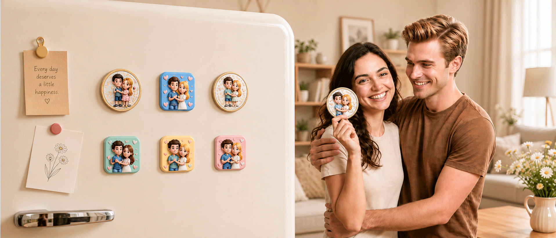 3D Magnets