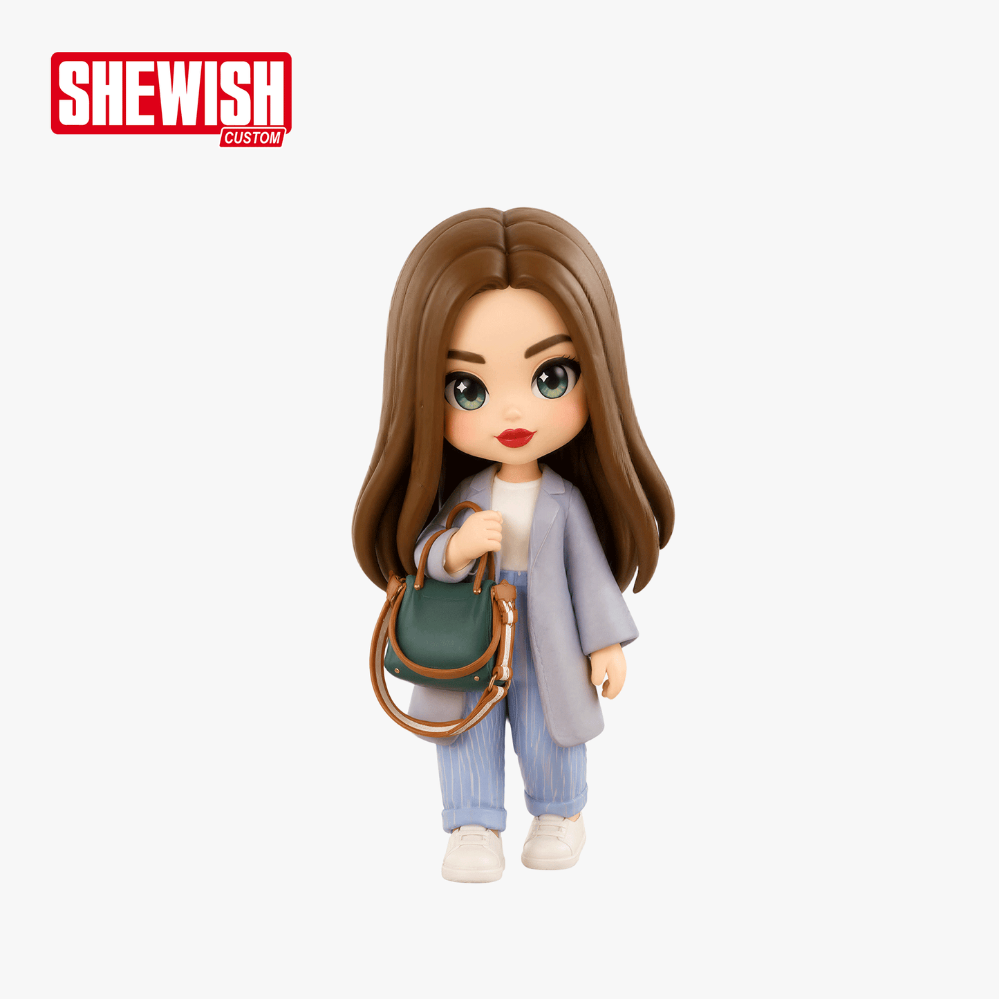 Custom 3D Cartoon Figure