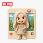 Custom 3D Figurine - Social Media Photo Frame