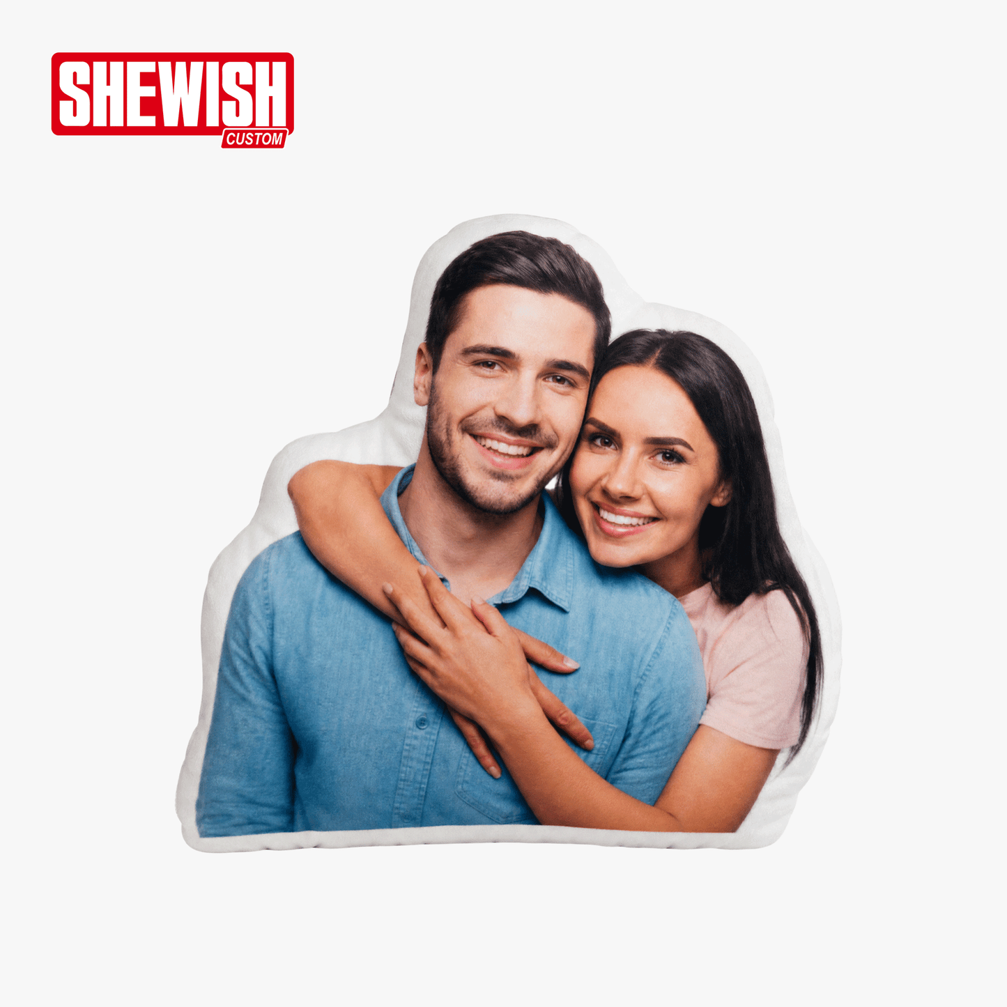 Personalized 3D Photo Pillow for Loved Ones