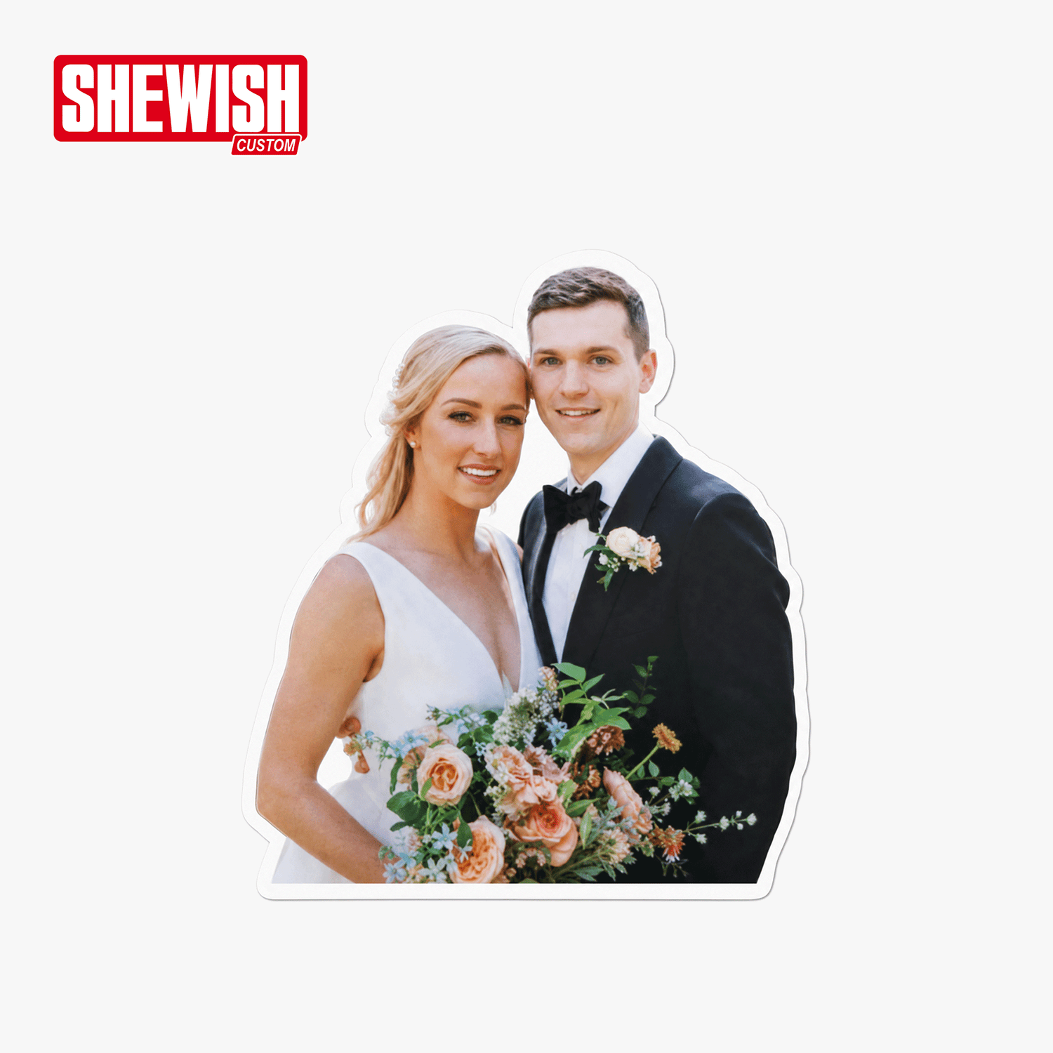 Custom Acrylic Photo Fridge Magnets