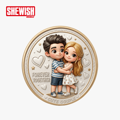 Custom 3D Couple Magnet