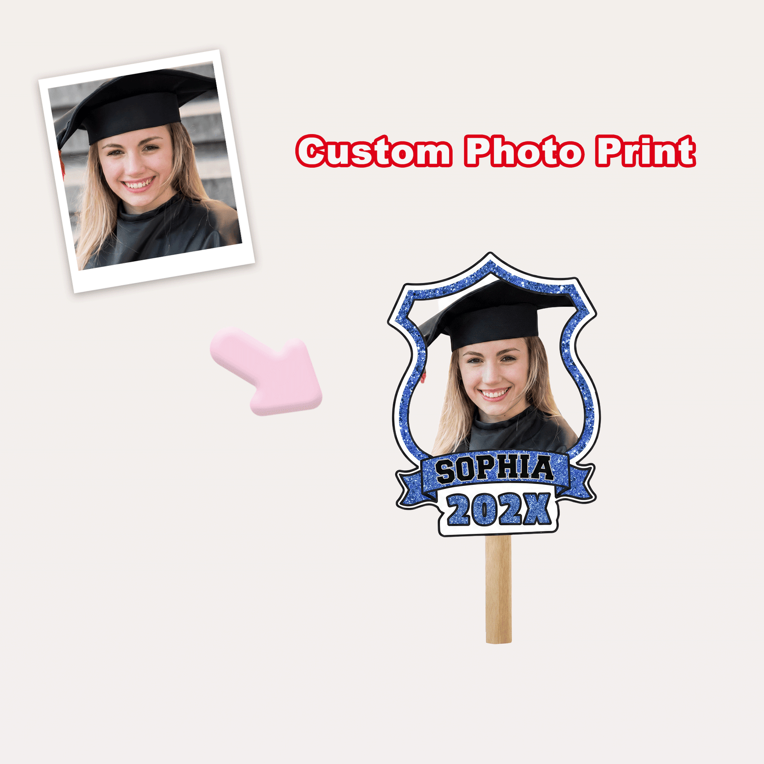 Custom Photo Hand Fan