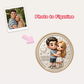 Custom 3D Couple Magnet