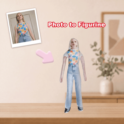 Custom Mini Me Photo Pillow