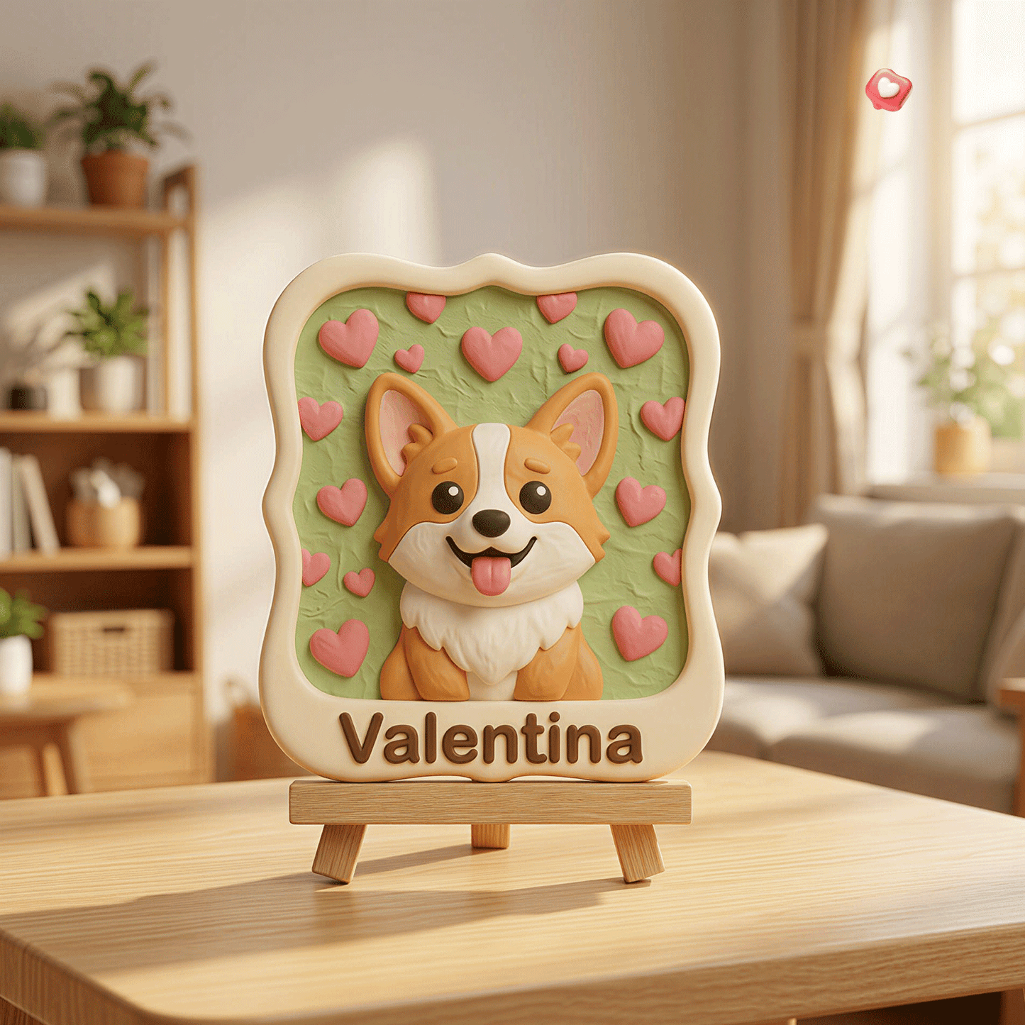 Personalized 3D Cartoon Pet Portrait Figurine Pet Lover Gift - Custom Gifts