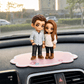 Custom 3D Cartoon Couple Figure for Him and Her