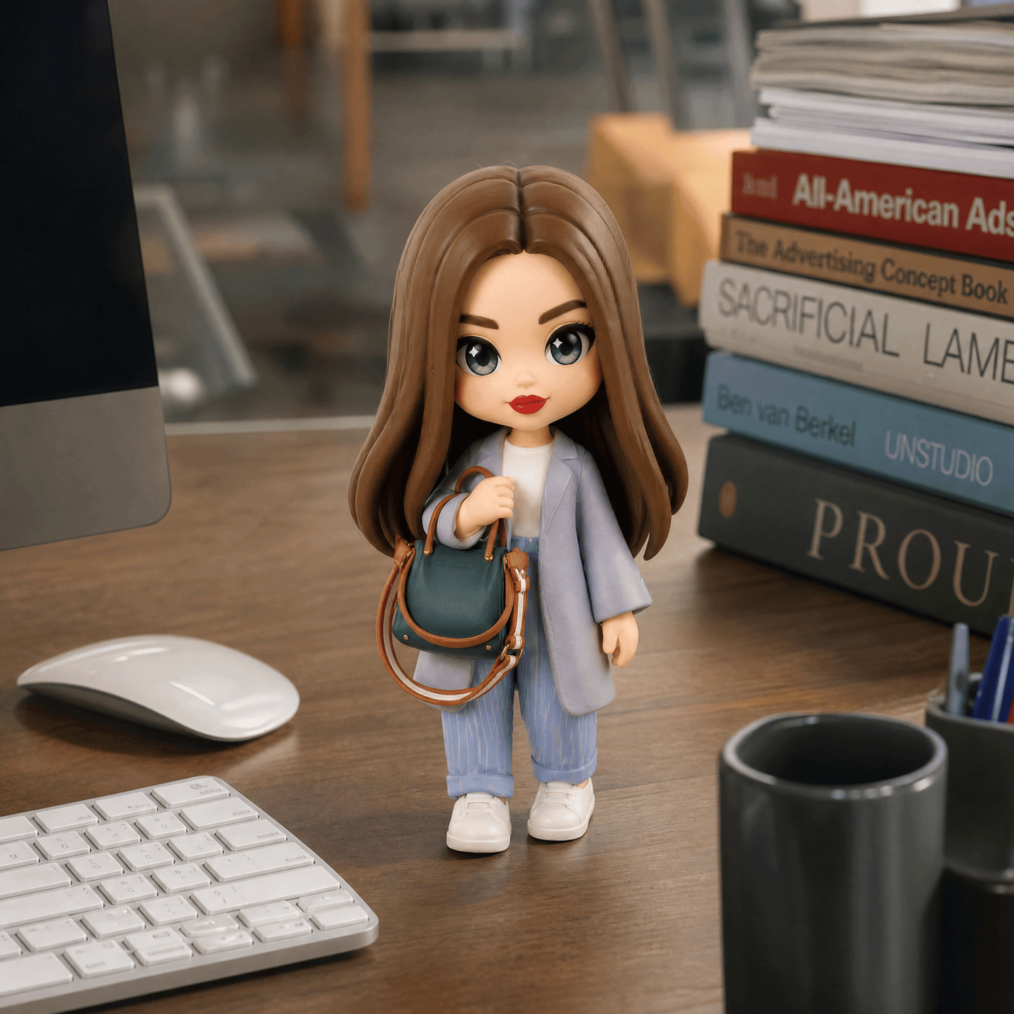 Custom 3D Cartoon Figure