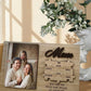 Custom Photo Puzzle Wooden Sign Frame Mom Gift - Create Your Own