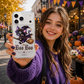 Phone Case-BooBoo Starry Night Cat Phone Cover - Designer series