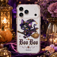 Phone Case-BooBoo Starry Night Cat Phone Cover - Designer series