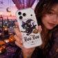 Phone Case-BooBoo Starry Night Cat Phone Cover - Designer series
