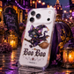 Phone Case-BooBoo Starry Night Cat Phone Cover - Designer series