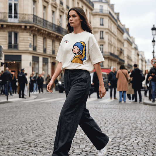 Me-Gallery: Pixie - Original Graphic T-Shirt Cute Casual Top