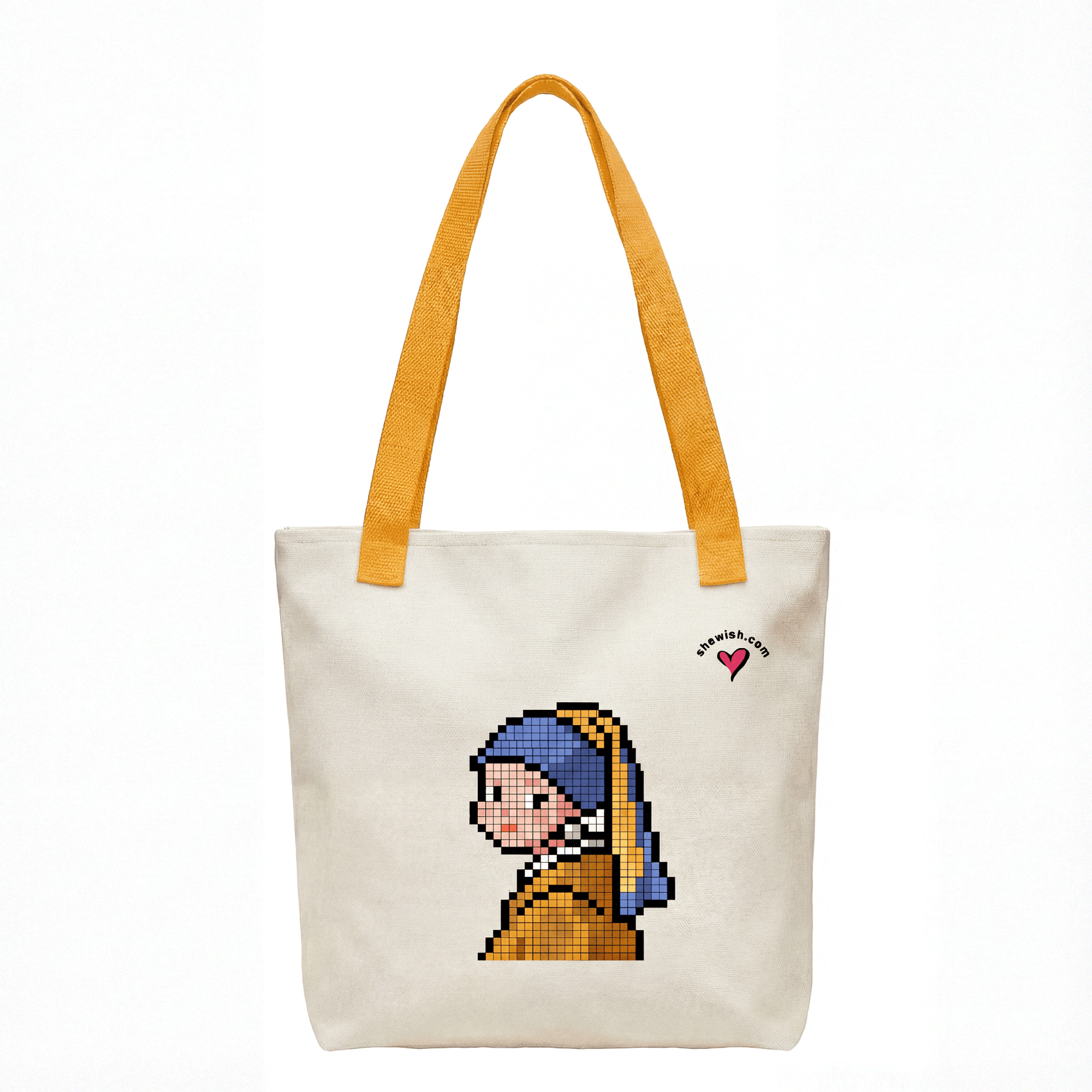 Me-Gallery: Pixie - Original Graphic Canvas Tote Bag Everyday Shopper