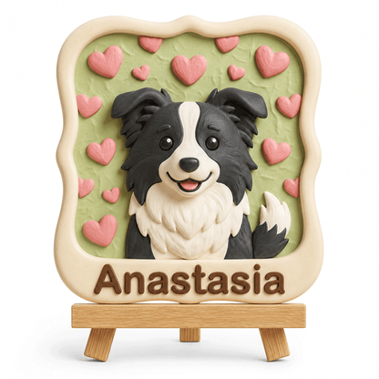 Personalized 3D Cartoon Pet Portrait Figurine Pet Lover Gift - Custom Gifts
