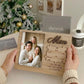 Custom Photo Puzzle Wooden Sign Frame Mom Gift - Create Your Own