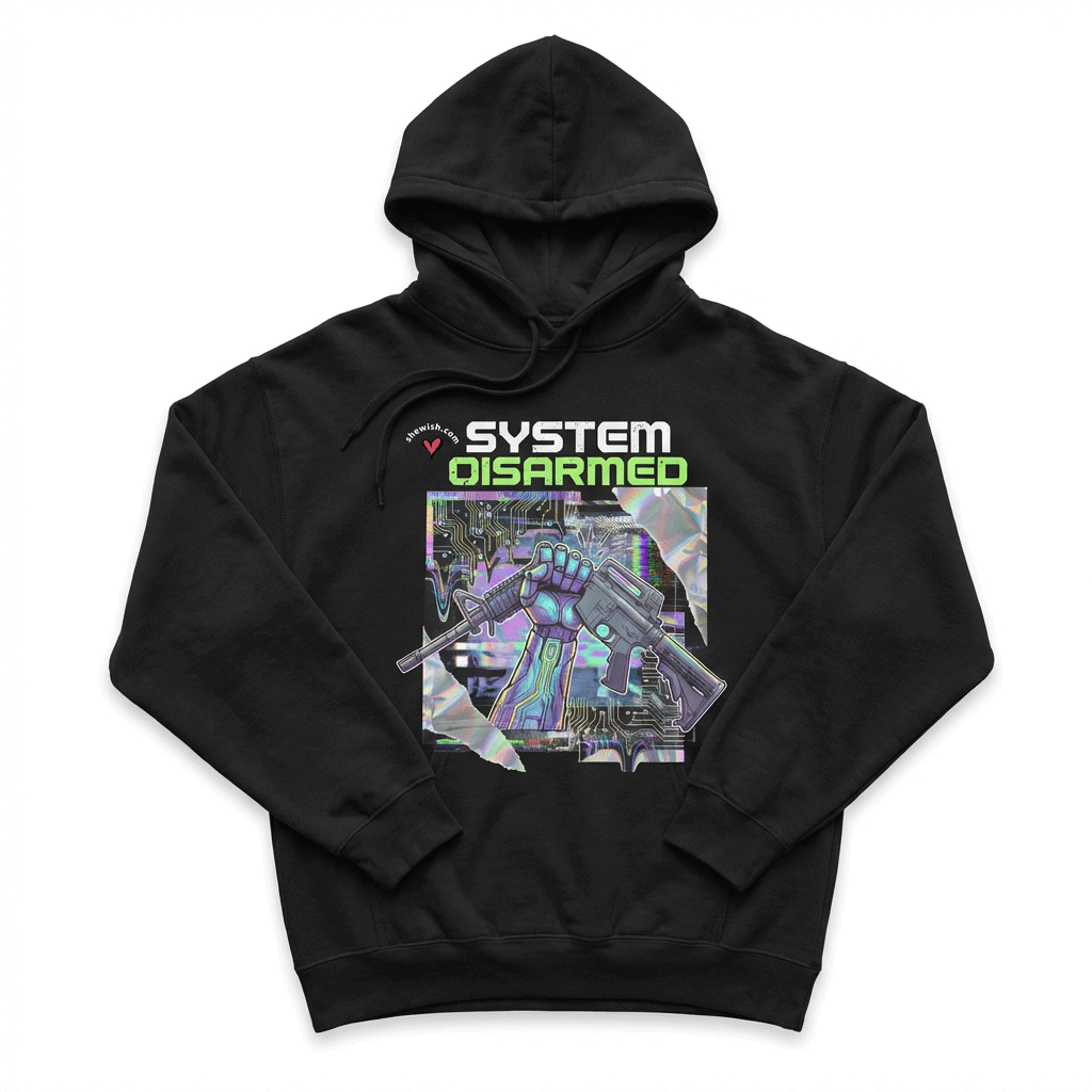 Refuse War Pullover Hoodie